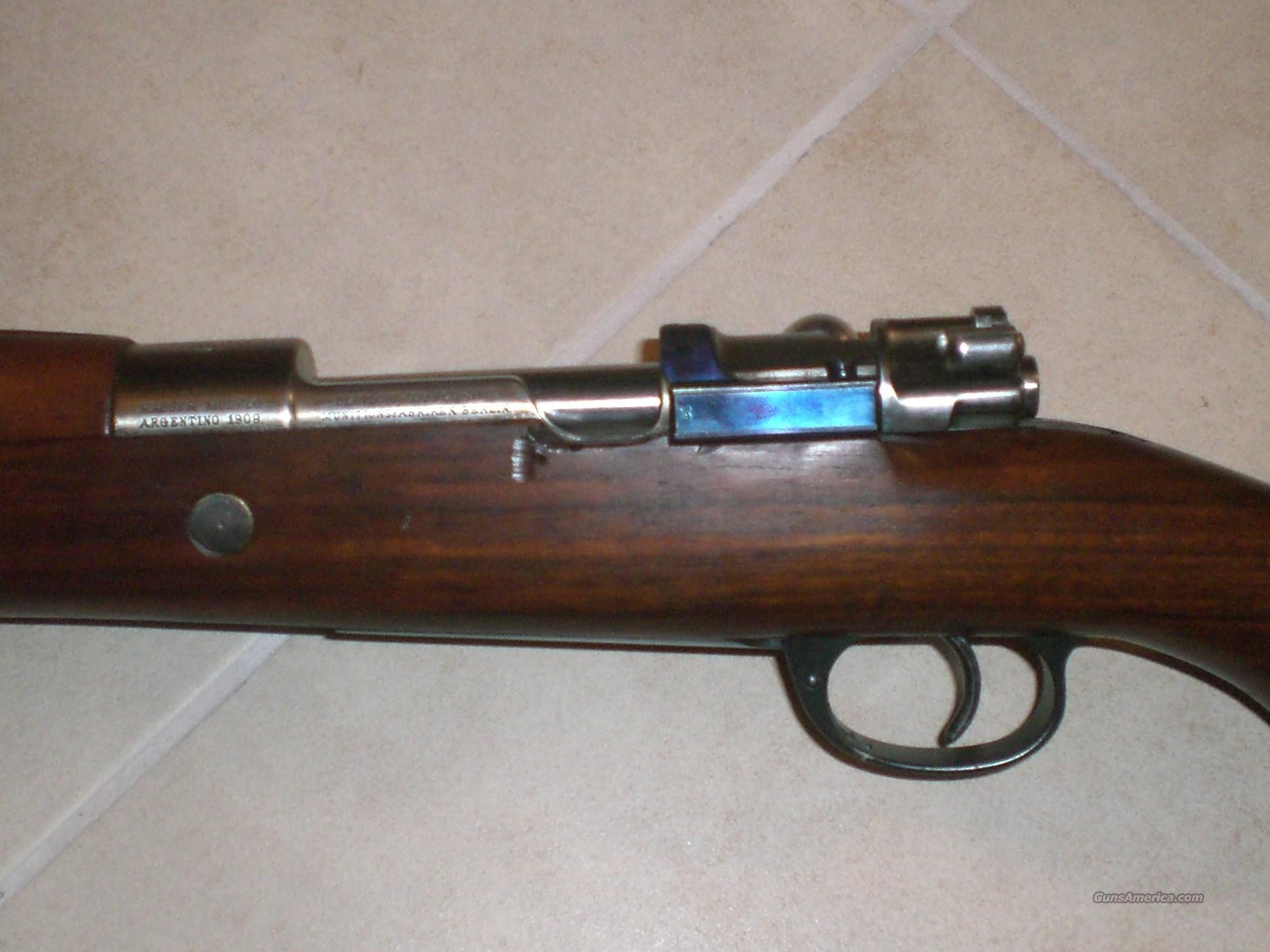 model 1909 argentine mauser serial numbers